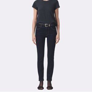 NWT Citizens of Humanity Sloane Skinny Jeans Dark Wash